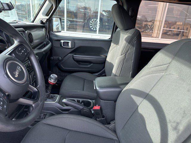 used 2020 Jeep Wrangler car, priced at $28,988