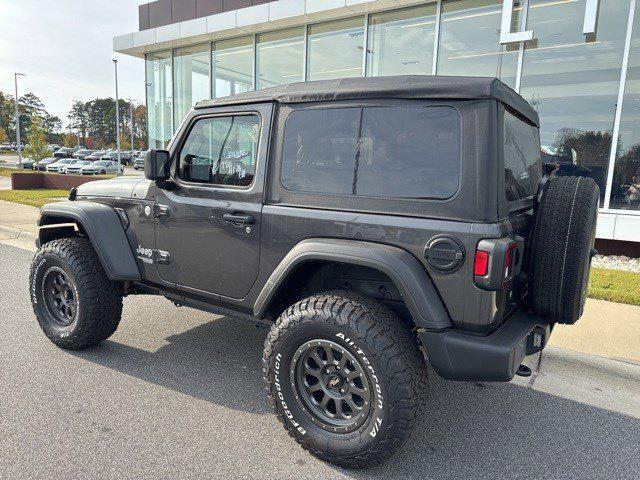 used 2020 Jeep Wrangler car, priced at $28,988