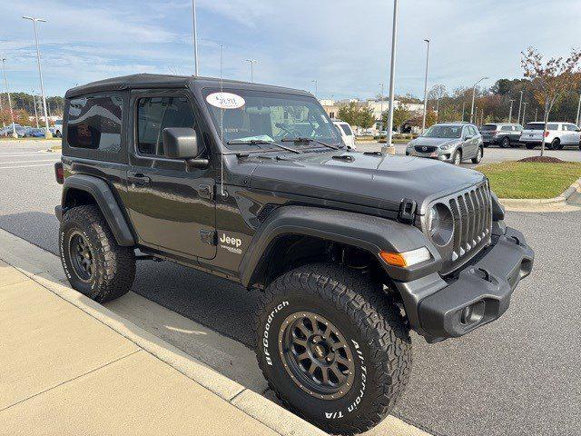 used 2020 Jeep Wrangler car, priced at $28,988