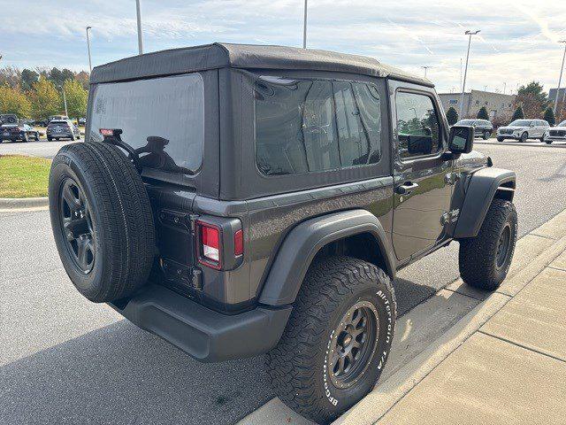 used 2020 Jeep Wrangler car, priced at $28,988