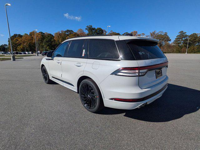 new 2025 Lincoln Aviator car, priced at $73,475