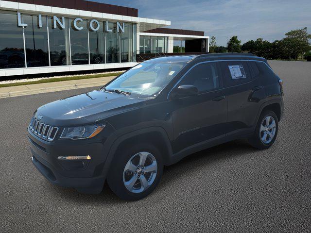 used 2018 Jeep Compass car, priced at $10,764