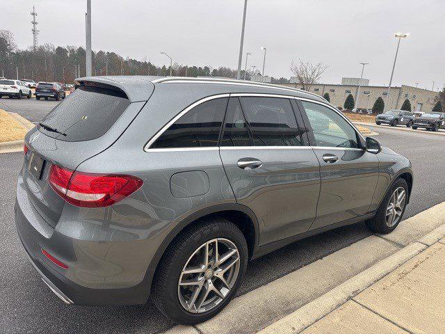 used 2016 Mercedes-Benz GLC-Class car, priced at $18,988