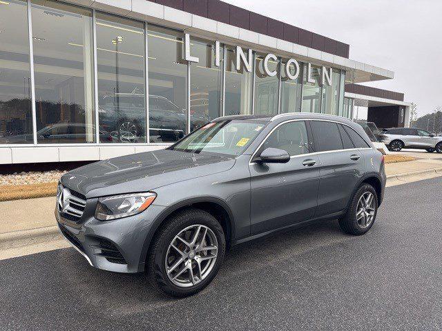 used 2016 Mercedes-Benz GLC-Class car, priced at $18,988