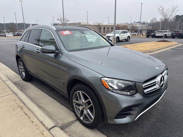 used 2016 Mercedes-Benz GLC-Class car, priced at $18,988