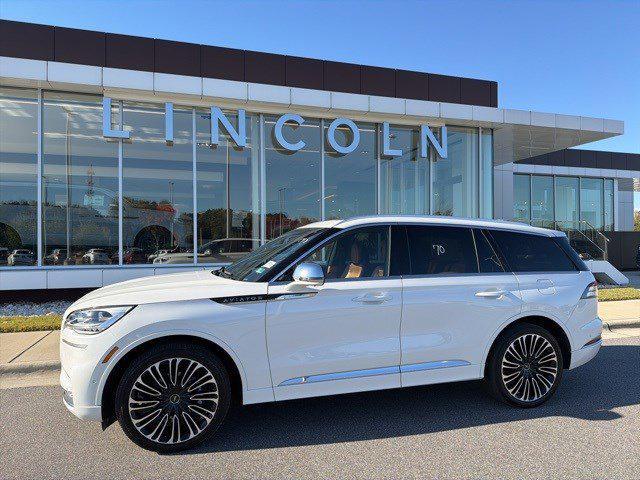 used 2021 Lincoln Aviator car, priced at $44,899