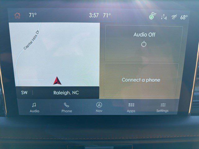 used 2021 Lincoln Aviator car, priced at $44,899