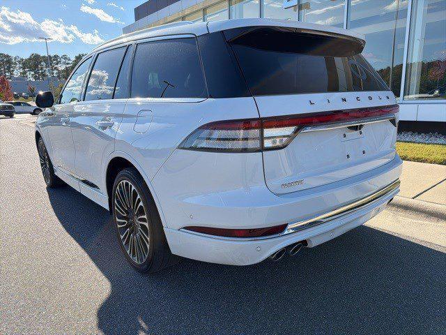 used 2021 Lincoln Aviator car, priced at $44,899