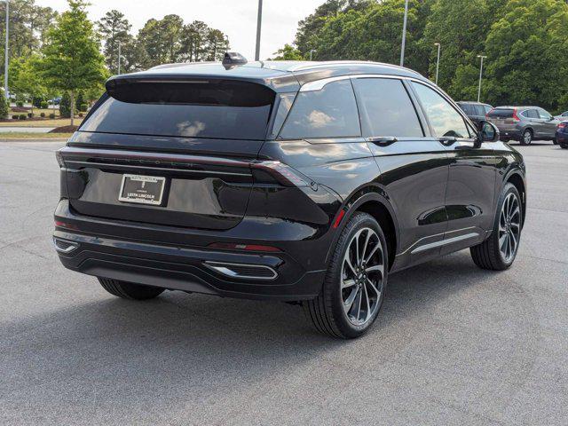 new 2024 Lincoln Nautilus car, priced at $74,345