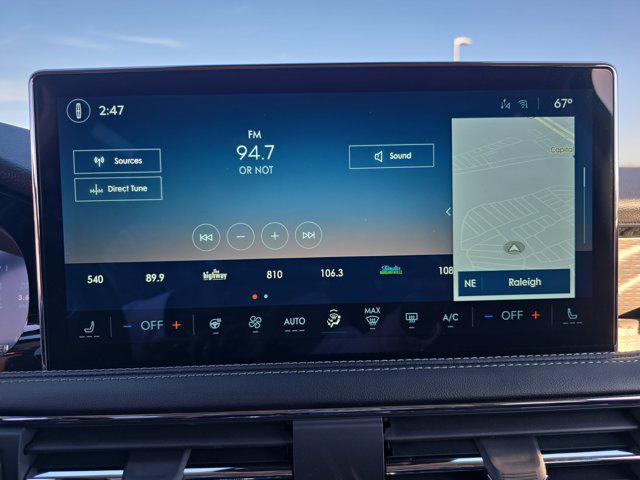 new 2026 Lincoln Corsair car, priced at $54,535