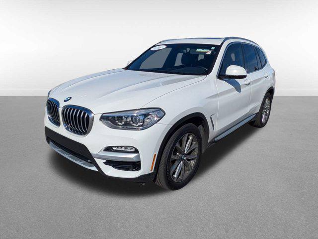 used 2018 BMW X3 car, priced at $21,688