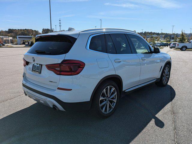 used 2018 BMW X3 car, priced at $21,688