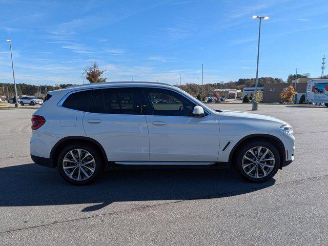 used 2018 BMW X3 car, priced at $21,688