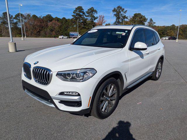 used 2018 BMW X3 car, priced at $21,688