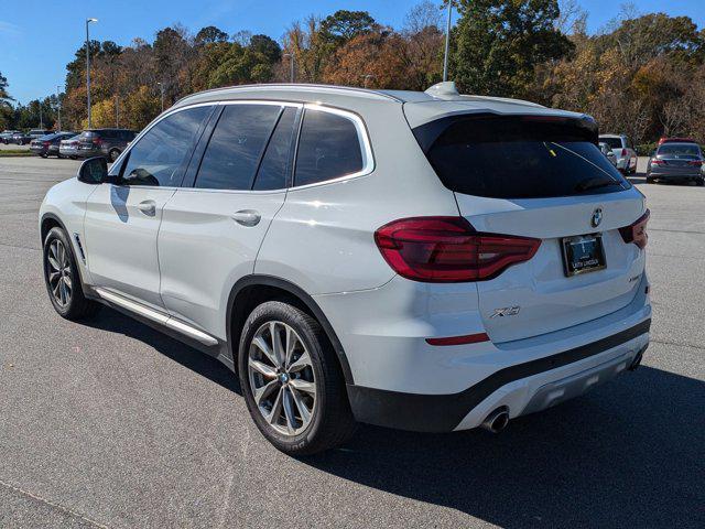 used 2018 BMW X3 car, priced at $21,688