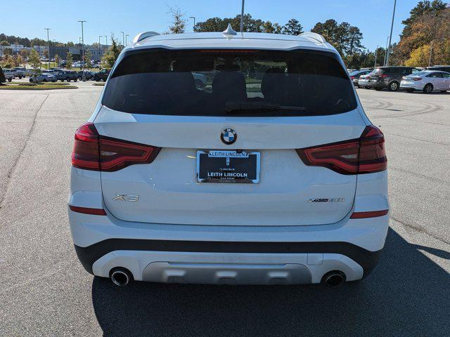 used 2018 BMW X3 car, priced at $21,688