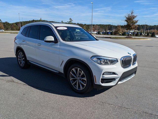 used 2018 BMW X3 car, priced at $21,688