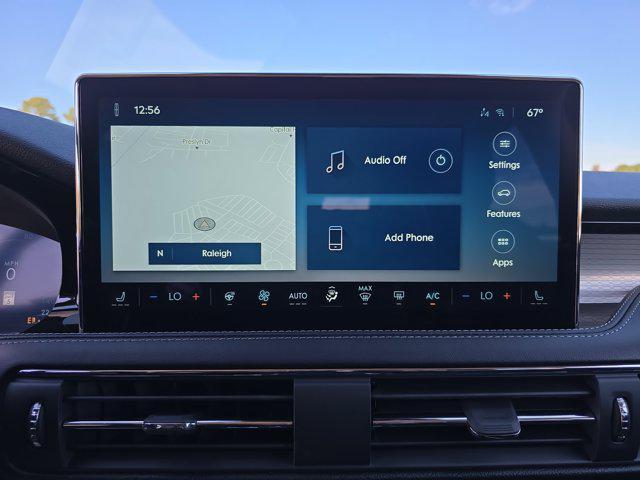 new 2026 Lincoln Corsair car, priced at $51,380