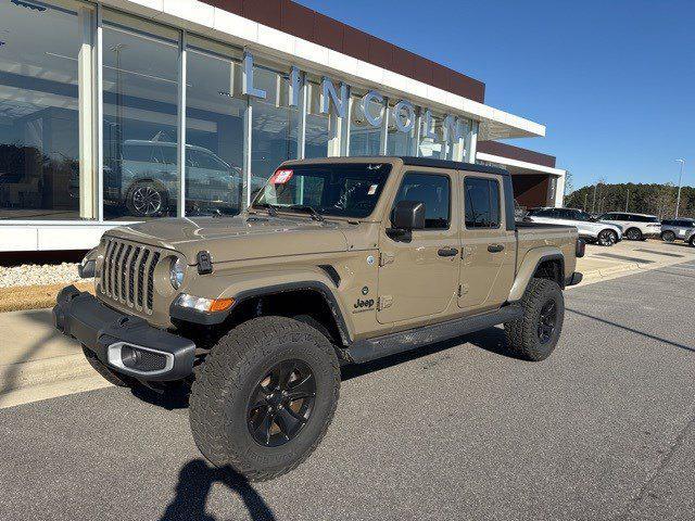 used 2020 Jeep Gladiator car, priced at $33,988