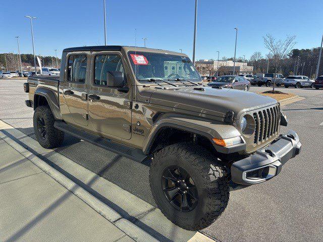 used 2020 Jeep Gladiator car, priced at $33,475