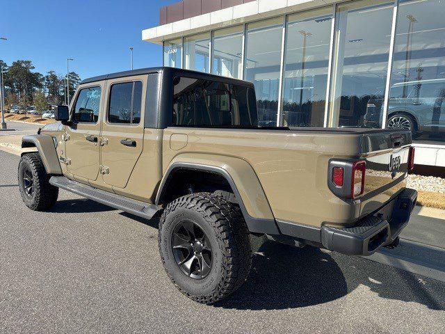 used 2020 Jeep Gladiator car, priced at $33,475