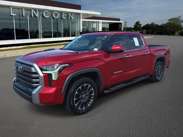 used 2024 Toyota Tundra Hybrid car, priced at $49,414