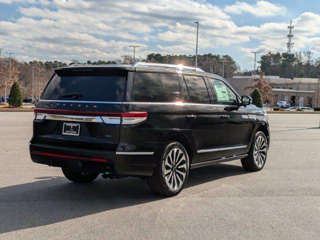 new 2024 Lincoln Navigator car, priced at $108,420