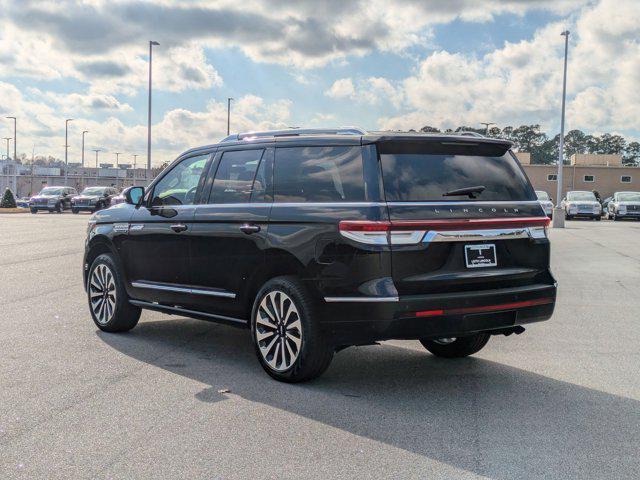 new 2024 Lincoln Navigator car, priced at $108,420