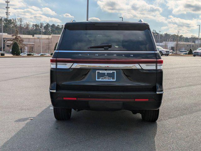 new 2024 Lincoln Navigator car, priced at $108,420