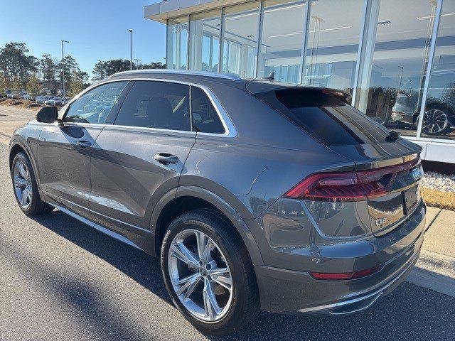 used 2020 Audi Q8 car, priced at $40,988