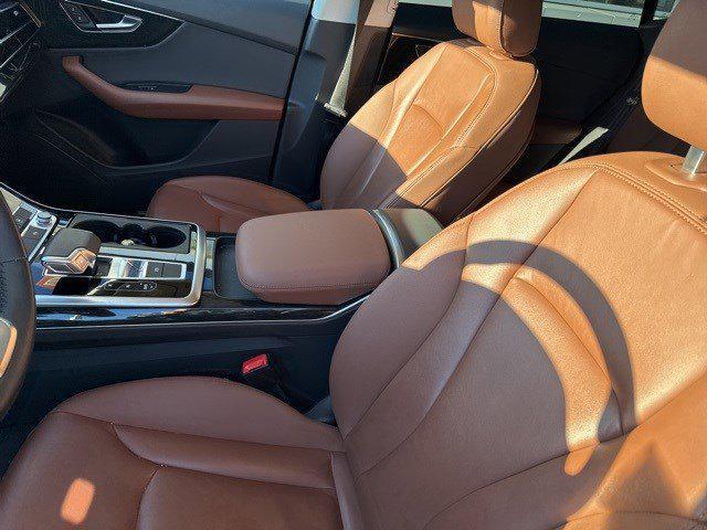 used 2020 Audi Q8 car, priced at $40,988