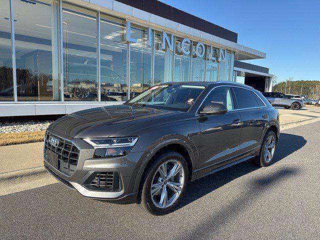 used 2020 Audi Q8 car, priced at $40,988