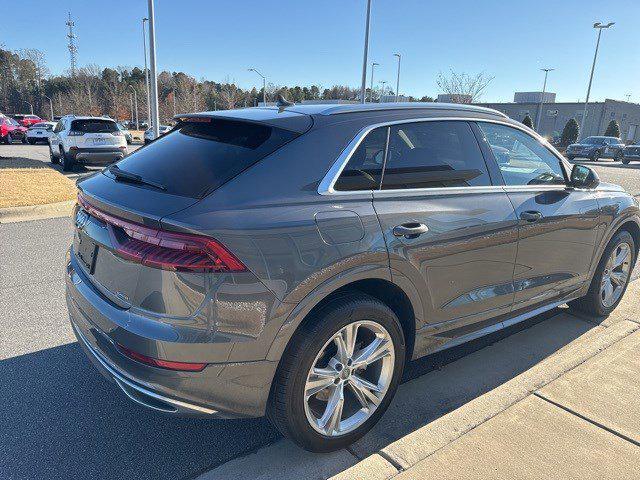 used 2020 Audi Q8 car, priced at $40,988