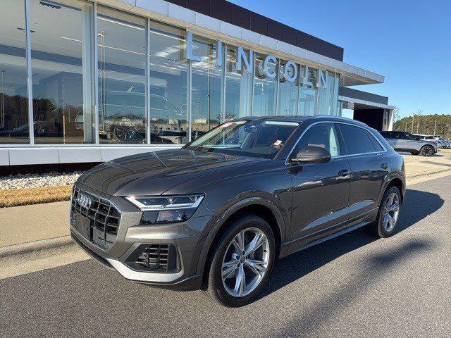 used 2020 Audi Q8 car, priced at $40,988