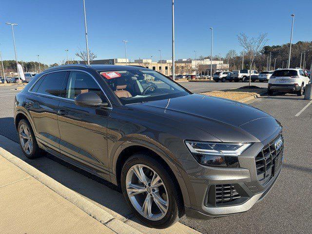 used 2020 Audi Q8 car, priced at $40,988