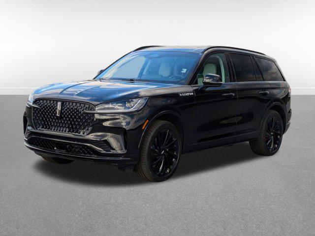 new 2025 Lincoln Aviator car, priced at $76,800