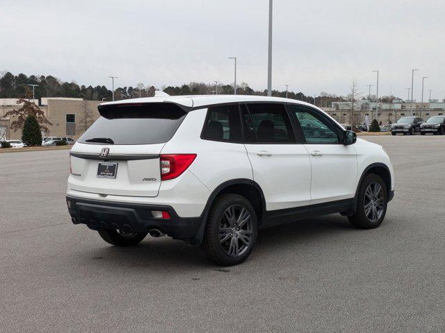 used 2021 Honda Passport car, priced at $22,950