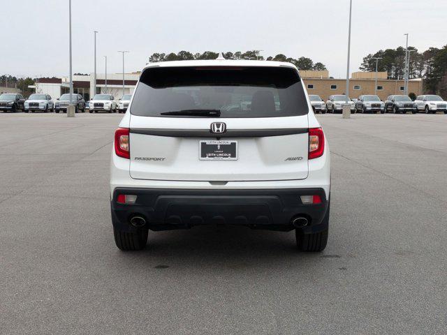 used 2021 Honda Passport car, priced at $22,950