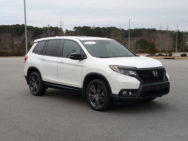 used 2021 Honda Passport car, priced at $22,950