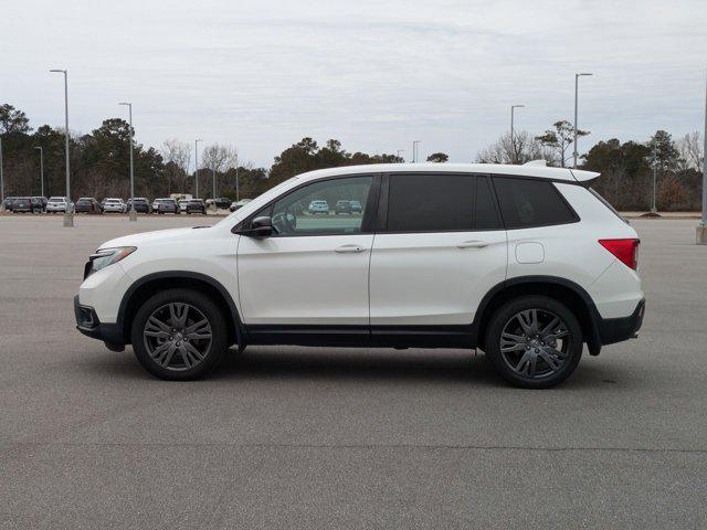 used 2021 Honda Passport car, priced at $22,950