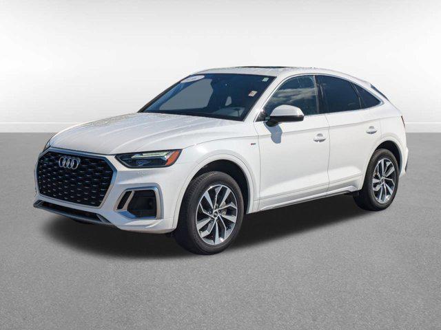 used 2023 Audi Q5 car, priced at $42,450