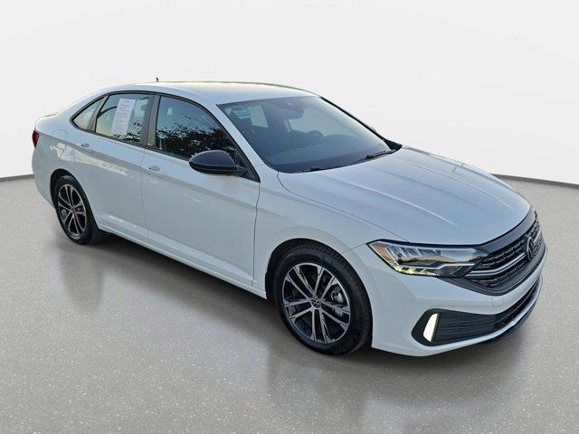 used 2024 Volkswagen Jetta car, priced at $19,492