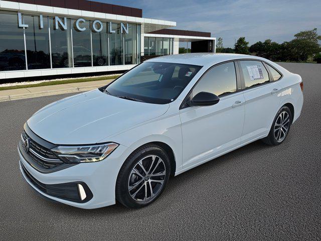 used 2024 Volkswagen Jetta car, priced at $19,492