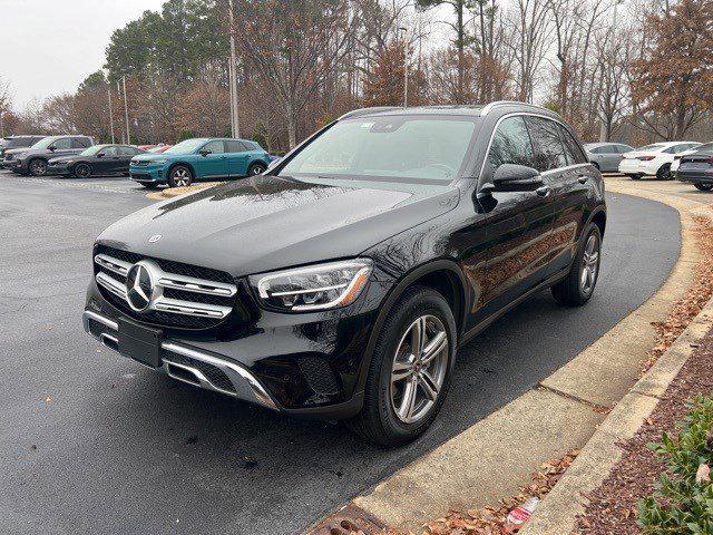 used 2022 Mercedes-Benz GLC 300 car, priced at $31,988