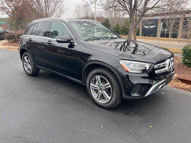 used 2022 Mercedes-Benz GLC 300 car, priced at $31,988