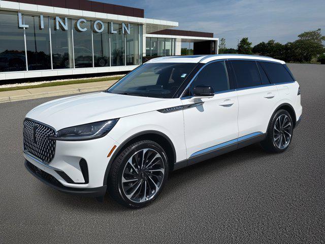 new 2025 Lincoln Aviator car, priced at $72,720