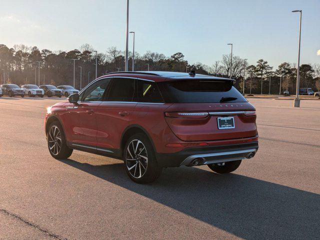 new 2025 Lincoln Corsair car, priced at $52,245