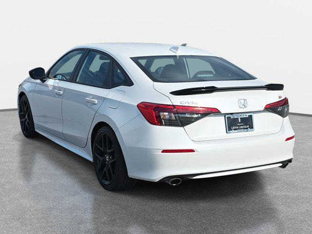 used 2024 Honda Civic Si car, priced at $29,749