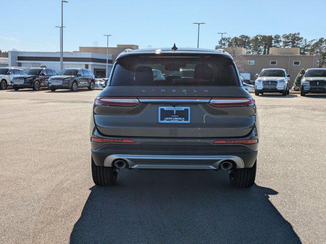 new 2025 Lincoln Corsair car, priced at $49,708