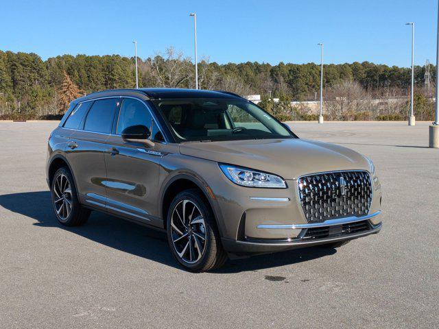 new 2025 Lincoln Corsair car, priced at $49,708